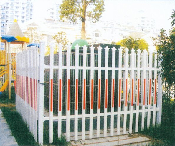 德惠PVC865围墙护栏